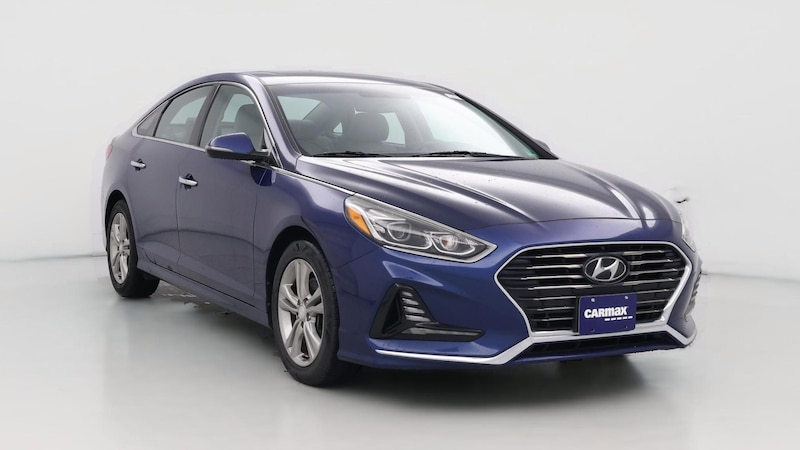 2018 Hyundai Sonata Limited Hero Image