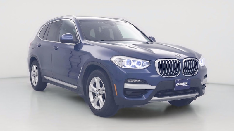 2021 BMW X3 xDrive30i Hero Image