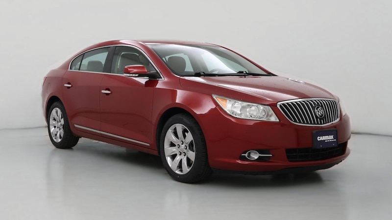 2013 Buick LaCrosse Leather Group Hero Image