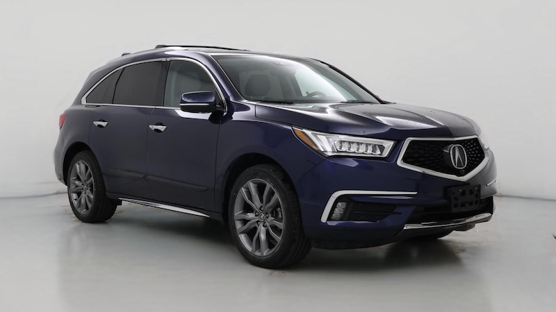 2020 Acura MDX Advance Hero Image