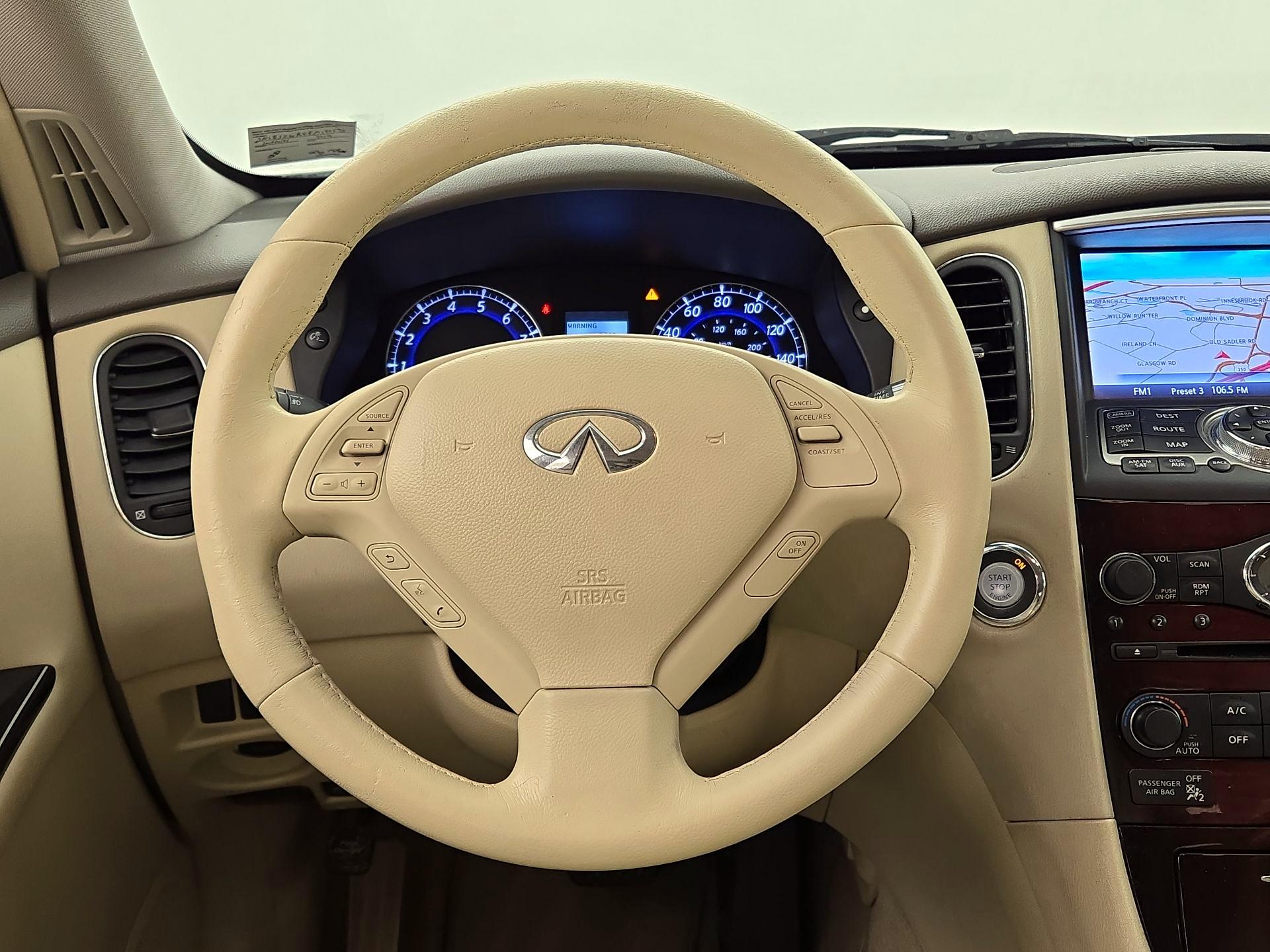 Thumbnail: 2014 INFINITI QX50 - 10