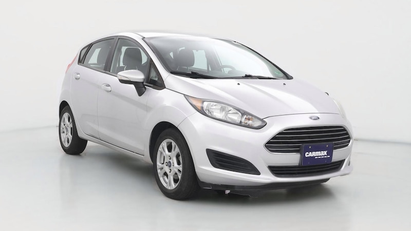 2016 Ford Fiesta SE Hero Image