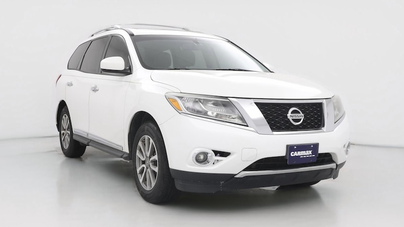 2013 Nissan Pathfinder Platinum Hero Image