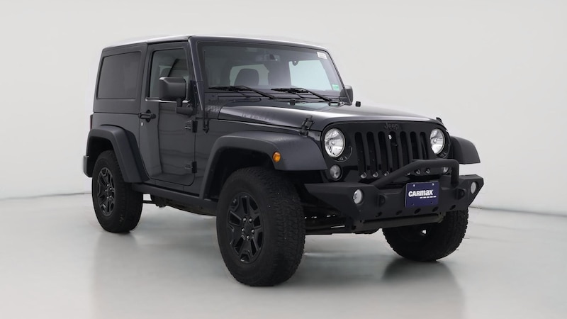 2016 Jeep Wrangler Willys Wheeler Hero Image