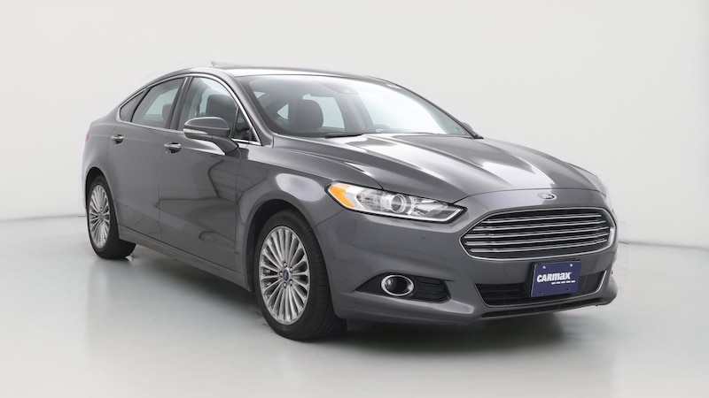 2016 Ford Fusion Titanium Hero Image
