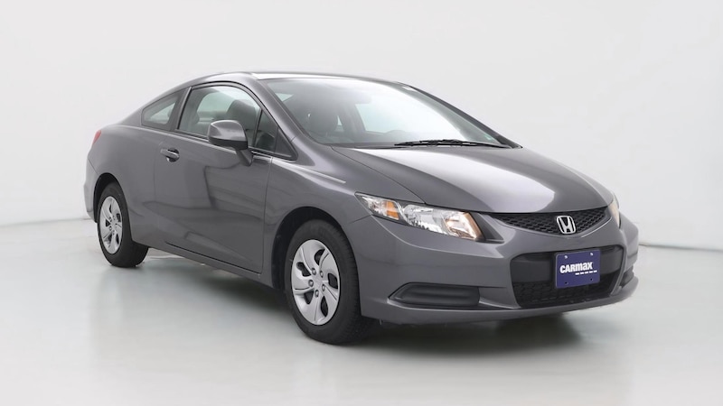 2013 Honda Civic LX Hero Image