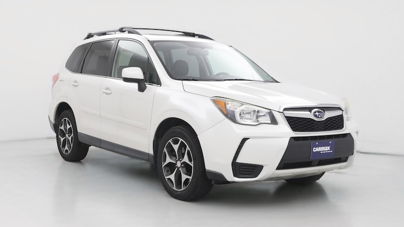 2014 Subaru Forester Premium Hero Image
