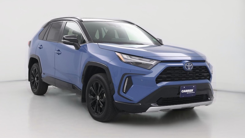2024 Toyota RAV4 XSE Hero Image