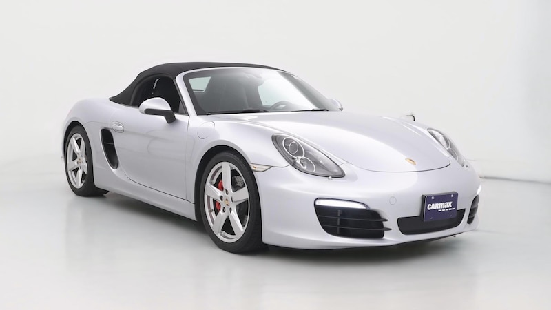 2014 Porsche Boxster S Hero Image