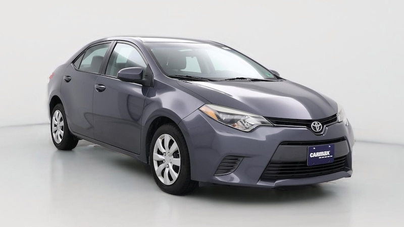 2016 Toyota Corolla LE Hero Image