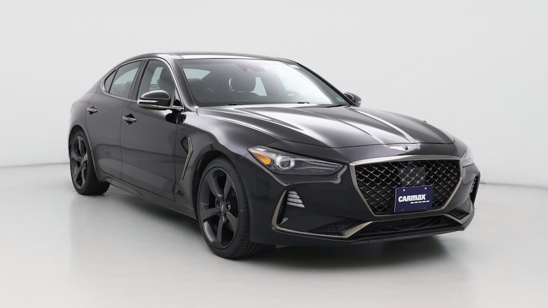 2019 Genesis G70 Advanced Hero Image