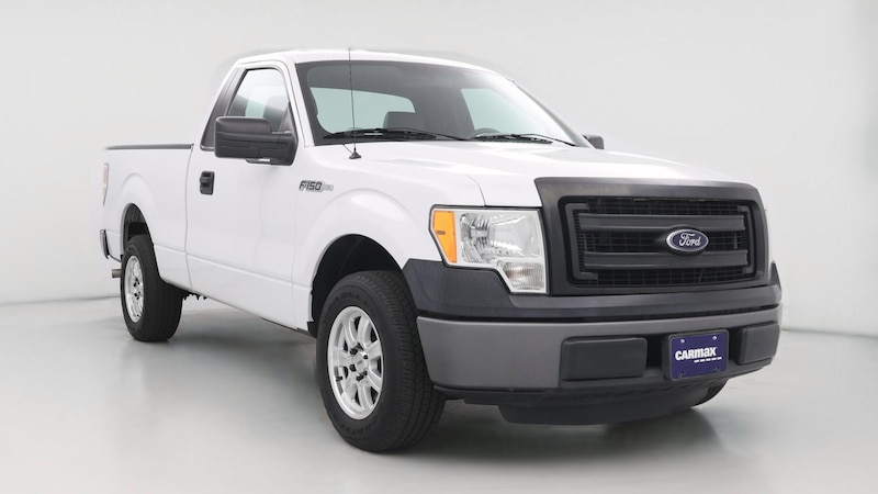 2013 Ford F-150 XL Hero Image