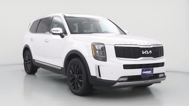 2022 Kia Telluride SX Hero Image