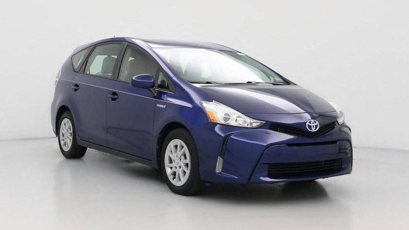 2015 Toyota Prius v Four Hero Image