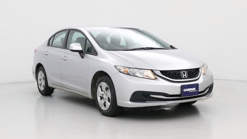 2013 Honda Civic LX Hero Image