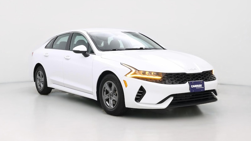 2022 Kia K5 LXS Hero Image