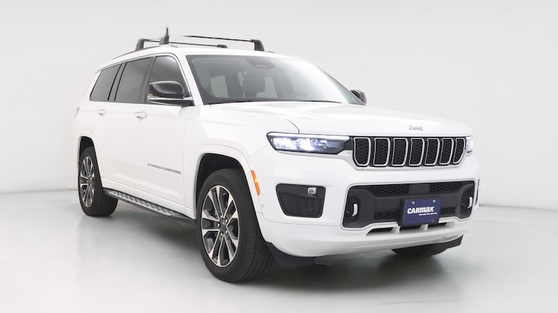 2023 Jeep Grand Cherokee Overland Hero Image