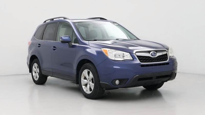 2014 Subaru Forester Touring Hero Image