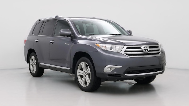 2013 Toyota Highlander Limited Hero Image