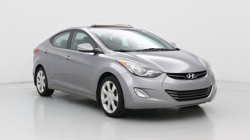 2013 Hyundai Elantra Limited Edition Hero Image