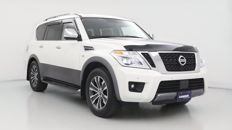 2020 Nissan Armada SL Hero Image