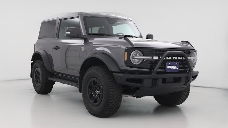 2023 Ford Bronco Wildtrak Hero Image