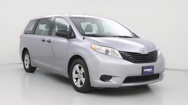 2014 Toyota Sienna L Hero Image