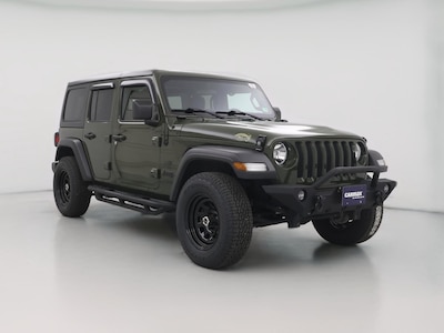 2021 Jeep Wrangler Unlimited Sport -
                Glen Allen, VA