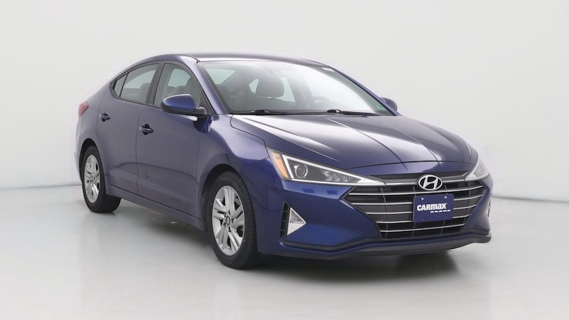 2020 Hyundai Elantra Limited Edition Hero Image