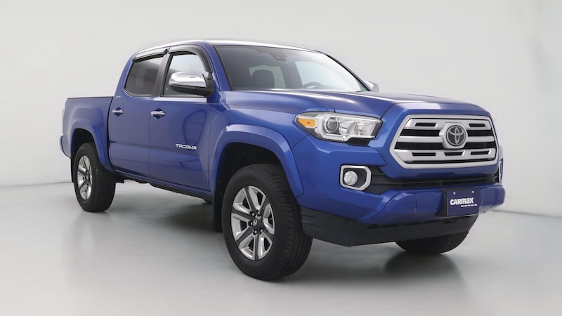 2018 Toyota Tacoma Limited Hero Image