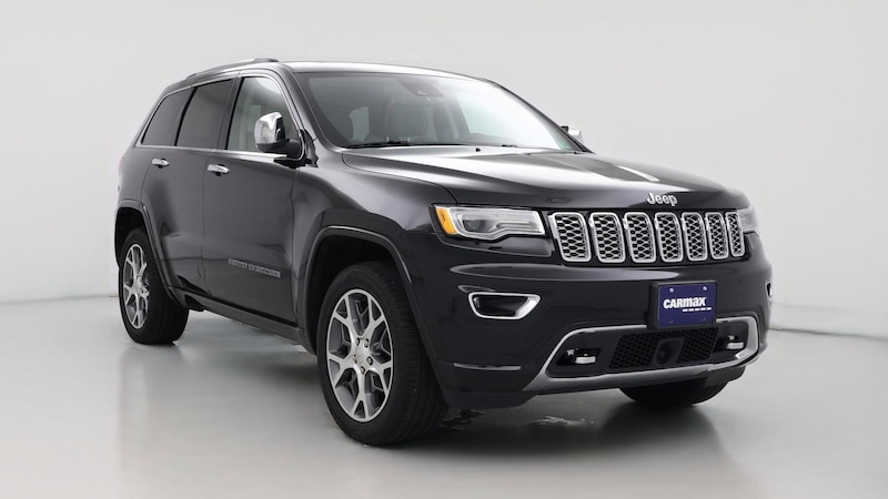 2020 Jeep Grand Cherokee Overland Hero Image