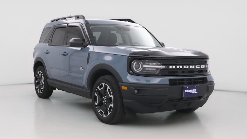 2023 Ford Bronco Sport Outer Banks Hero Image
