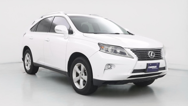 2015 Lexus RX 350 Hero Image