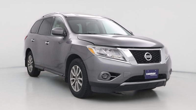 2016 Nissan Pathfinder S Hero Image
