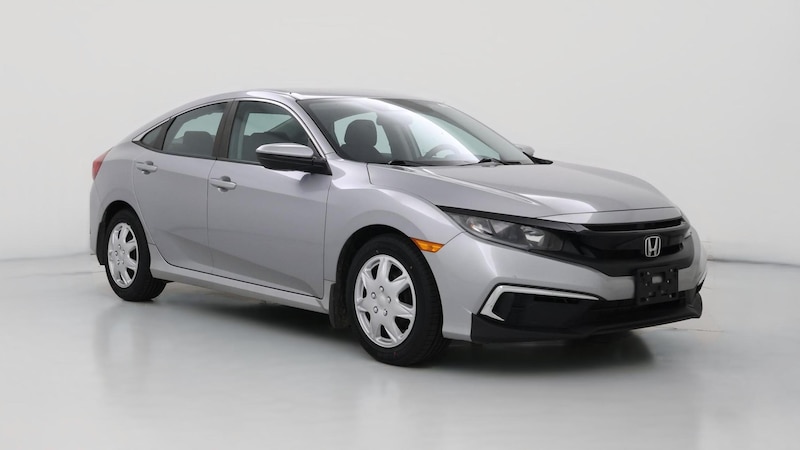 2019 Honda Civic LX Hero Image