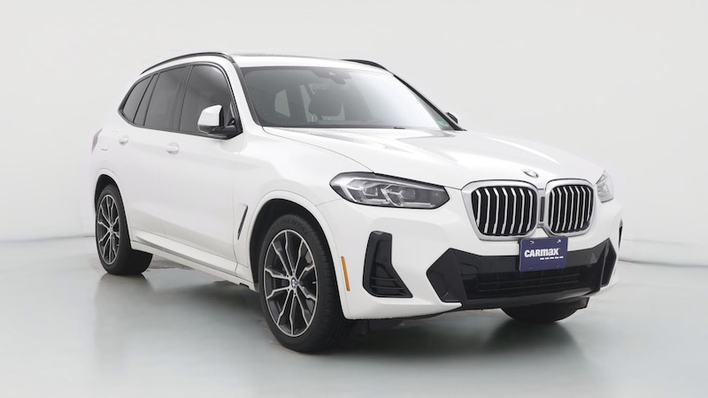 2022 BMW X3 sDrive30i Hero Image