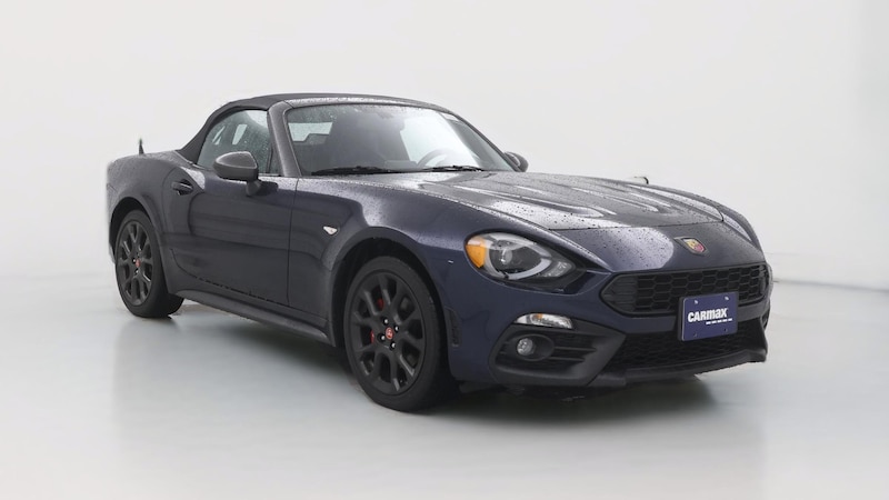 2019 Fiat 124 Spider Abarth Hero Image