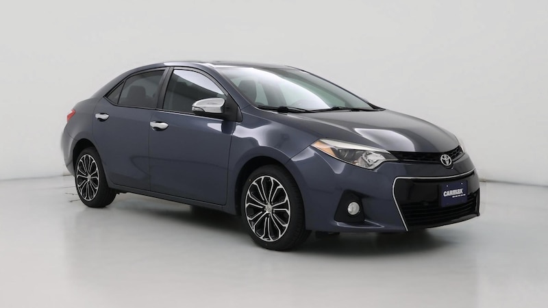 2016 Toyota Corolla S Hero Image