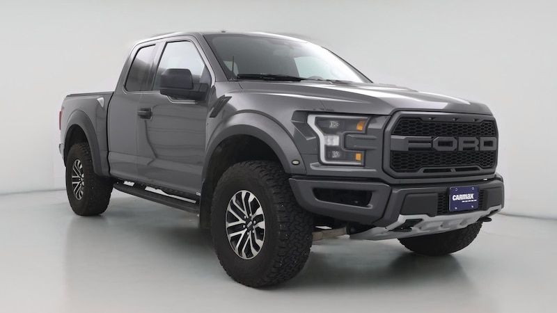 2020 Ford F-150 Raptor Hero Image