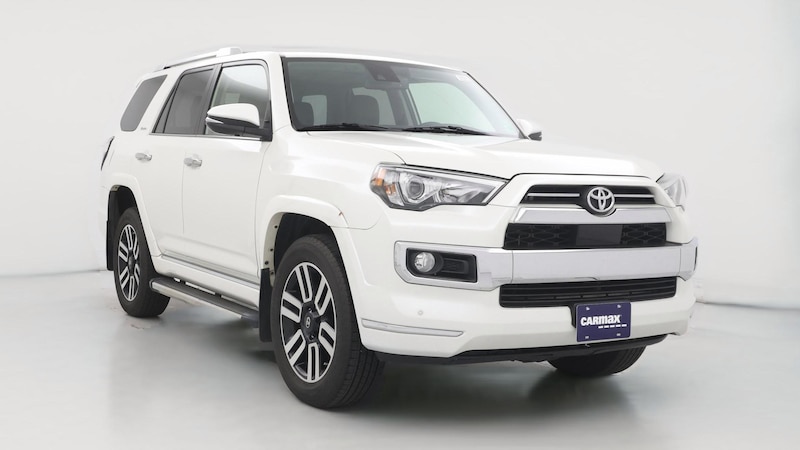 2020 Toyota 4Runner Limited Hero Image