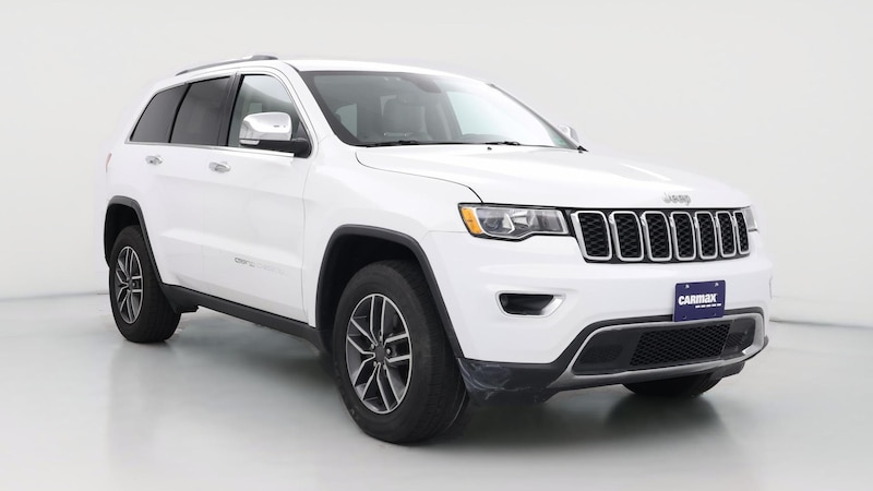 2019 Jeep Grand Cherokee Limited Edition Hero Image