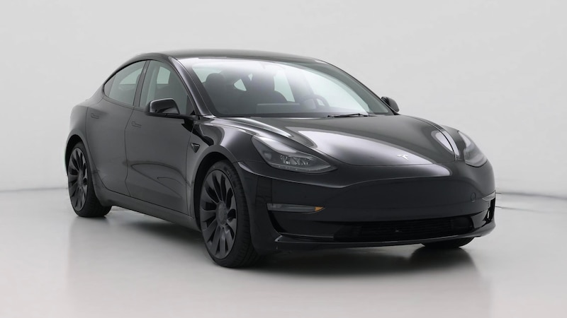 2022 Tesla Model 3 Performance Hero Image