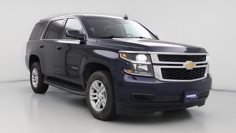 2018 Chevrolet Tahoe LT Hero Image
