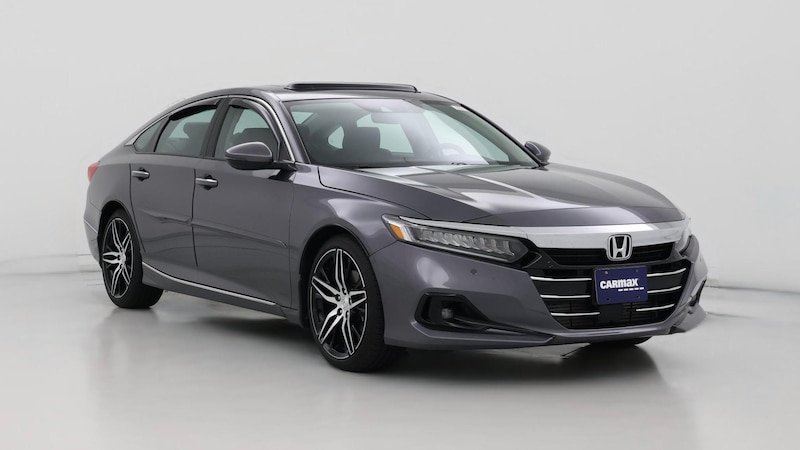 2021 Honda Accord Touring Hero Image