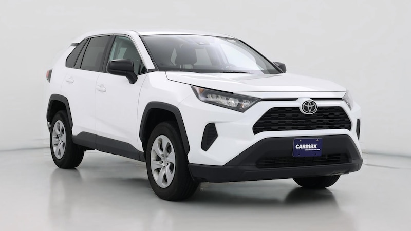 2022 Toyota RAV4 LE Hero Image