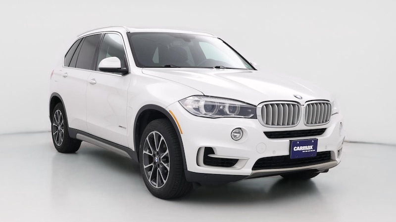 2018 BMW X5 xDrive50i Hero Image
