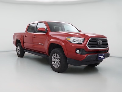 Red 2018 Toyota Tacoma SR