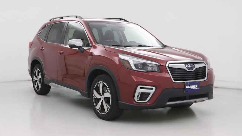 2021 Subaru Forester Touring Hero Image