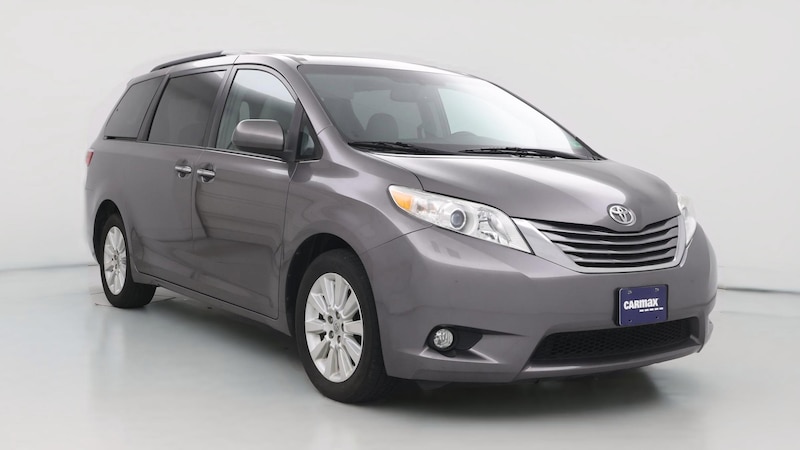 2015 Toyota Sienna XLE Premium Hero Image