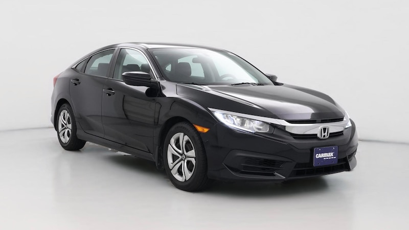 2016 Honda Civic LX Hero Image